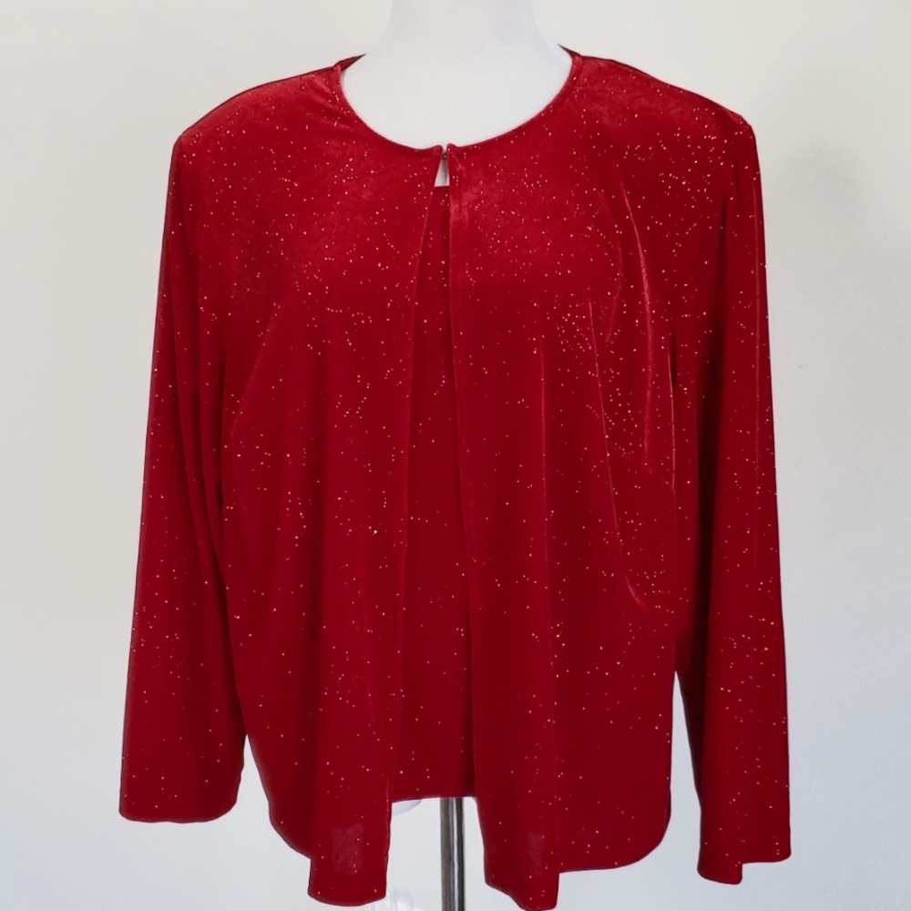 Beautiful LN R&K Evening Jacket Set